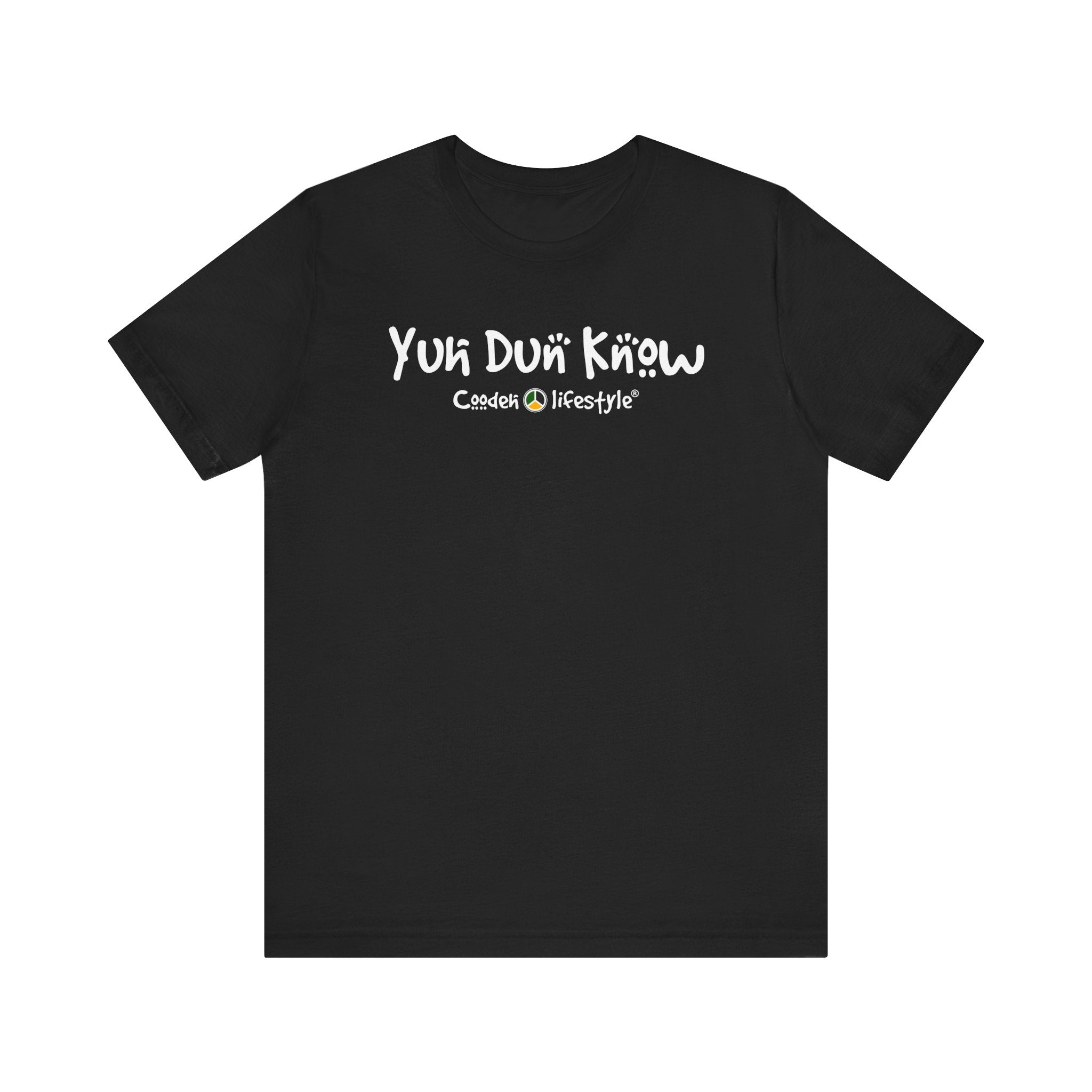 Unisex Jersey Short Sleeve Tee (Yuhdunknow)