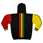 Load image into Gallery viewer, Unisex Zip Hoodie (NWNF-PANCOL-RED)
