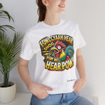 Load image into Gallery viewer, Unisex Jersey Short Sleeve Tee (Fowl-Pow)
