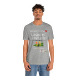 Load image into Gallery viewer, Custom His &amp; Hers Jersey Short Sleeve Tee (Anniv)
