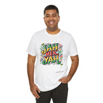 Load image into Gallery viewer, Unisex Jersey Short Sleeve Tee (Jah.Meh.Yah)
