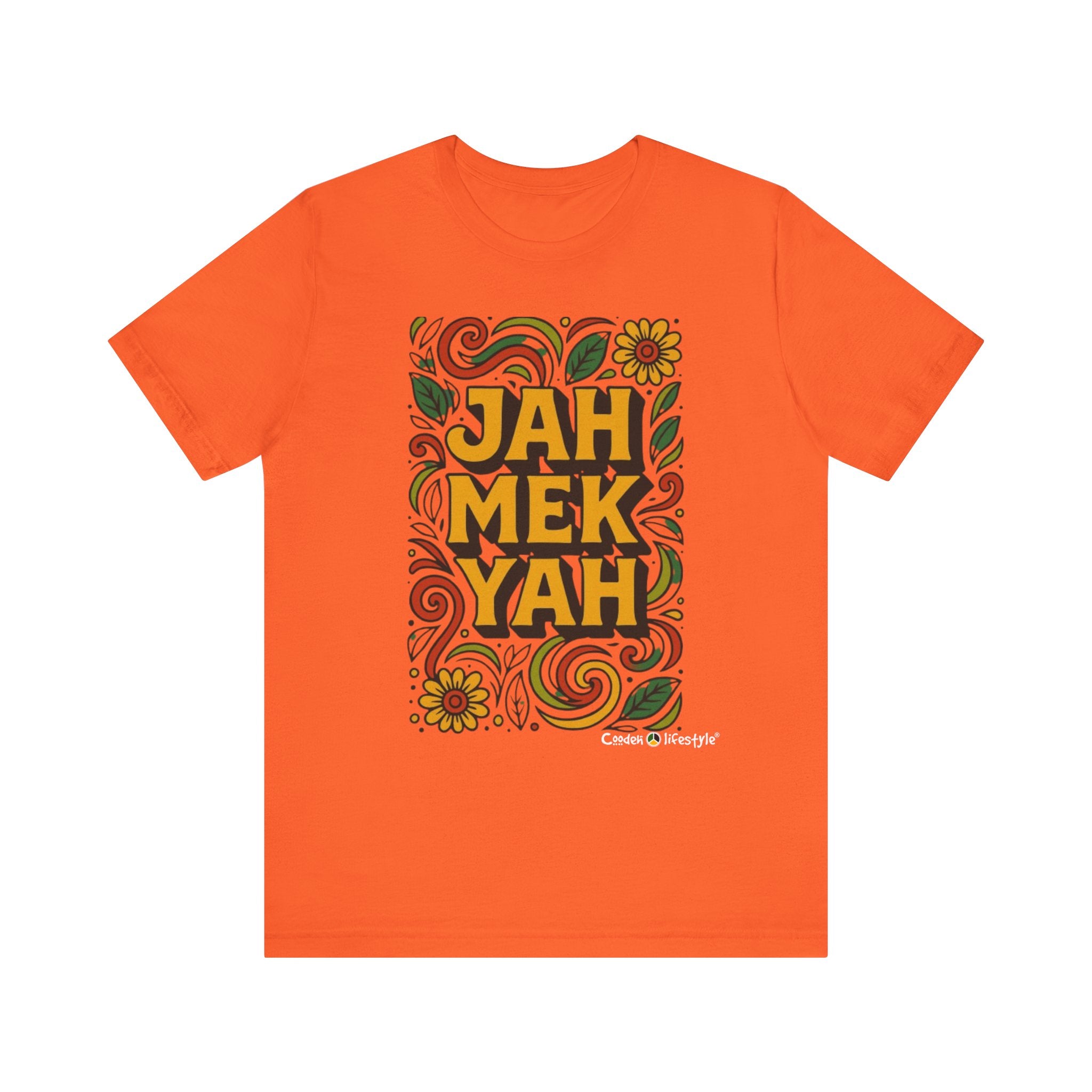 Unisex Jersey Short Sleeve Tee (Jah-Mek-Yah)