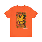 Load image into Gallery viewer, Unisex Jersey Short Sleeve Tee (Jah-Mek-Yah)
