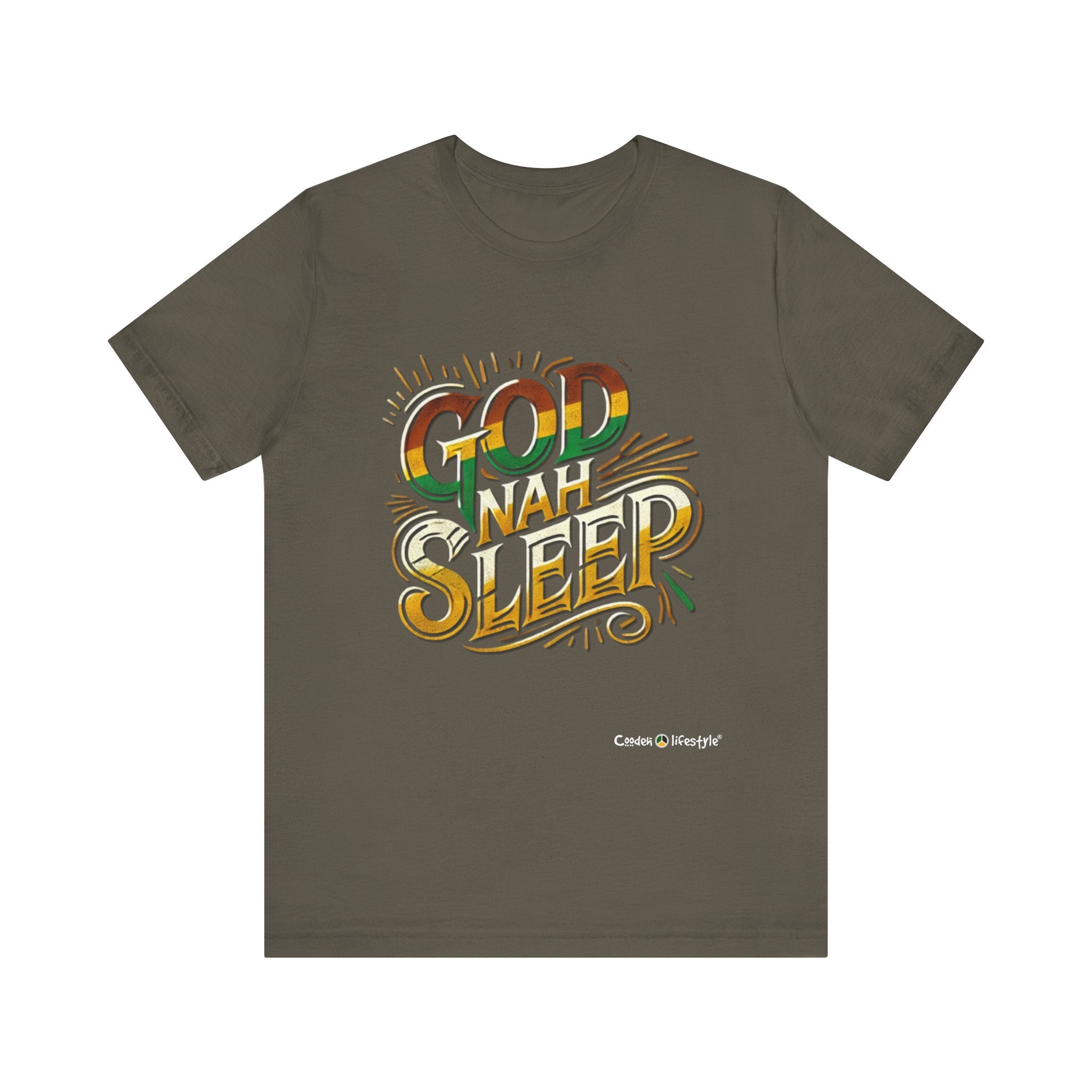 Unisex Jersey Short Sleeve Tee (God-Nah)