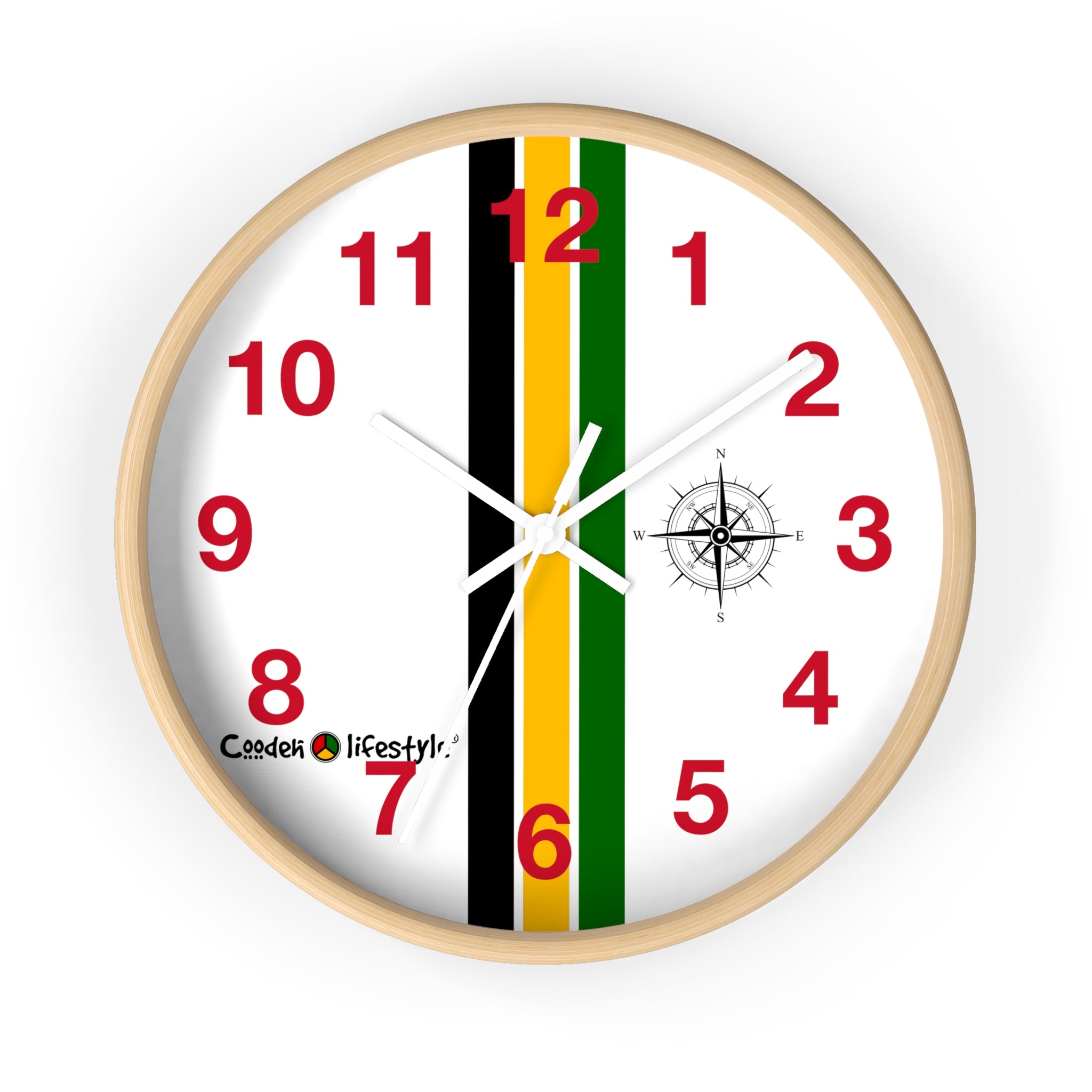 Coodeh Wall clock (JA-COL-COMP)