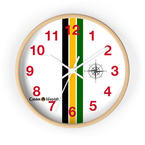 Coodeh Wall clock (JA-COL-COMP)