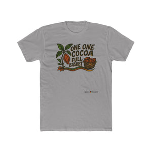 Cotton Crew T-Shirt (Cocoa)