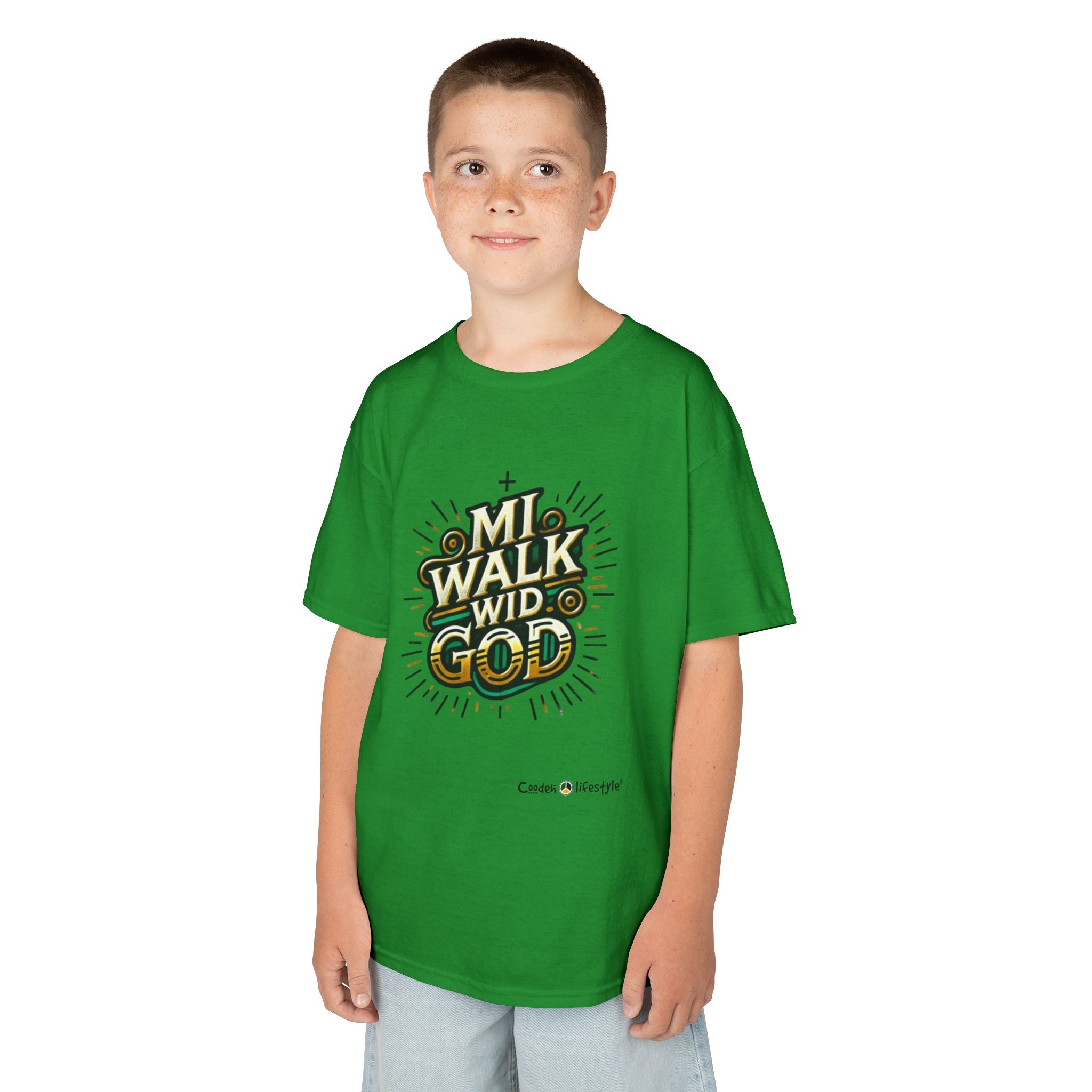 Youth T-Shirt (Walk-God)