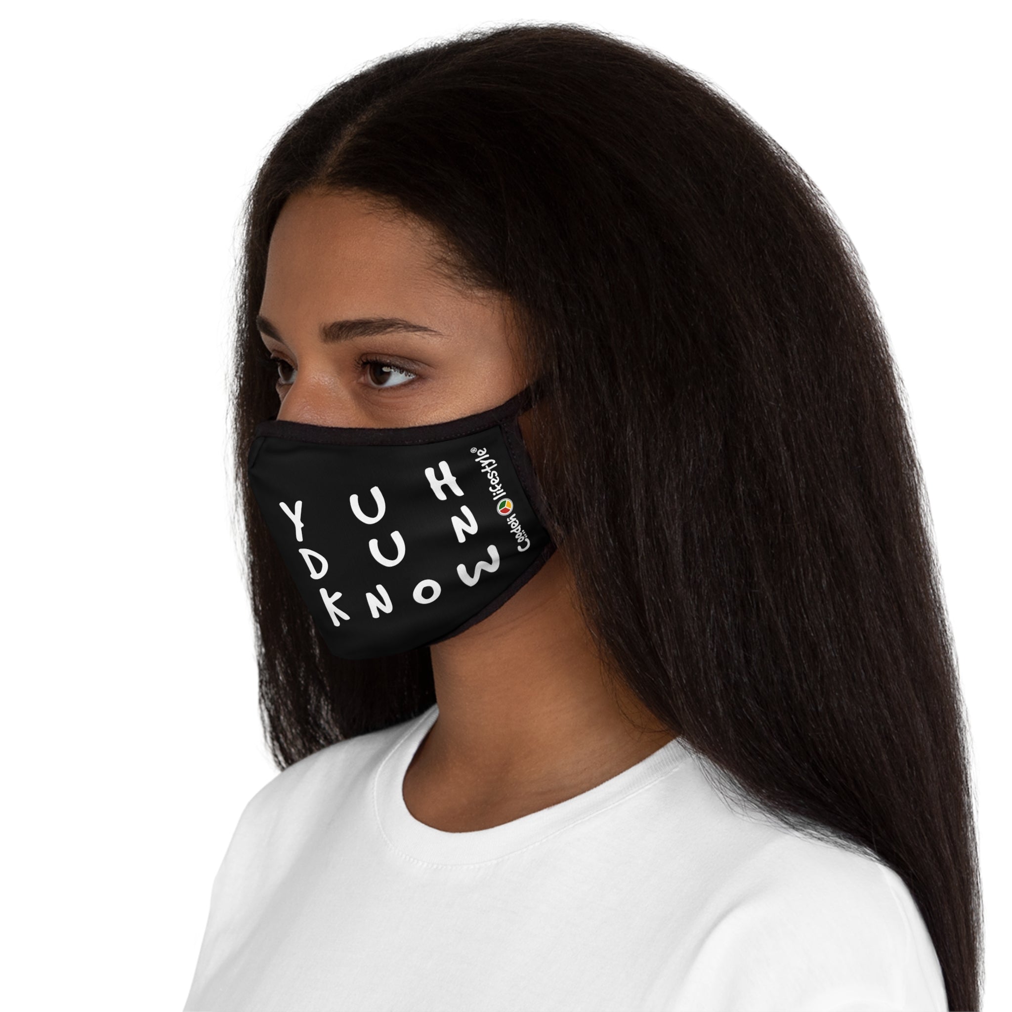 Fitted Face Mask (YDK- COA- BLK)