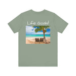 Load image into Gallery viewer, Custom His &amp; Hers Jersey Short Sleeve Tee (Anniv)
