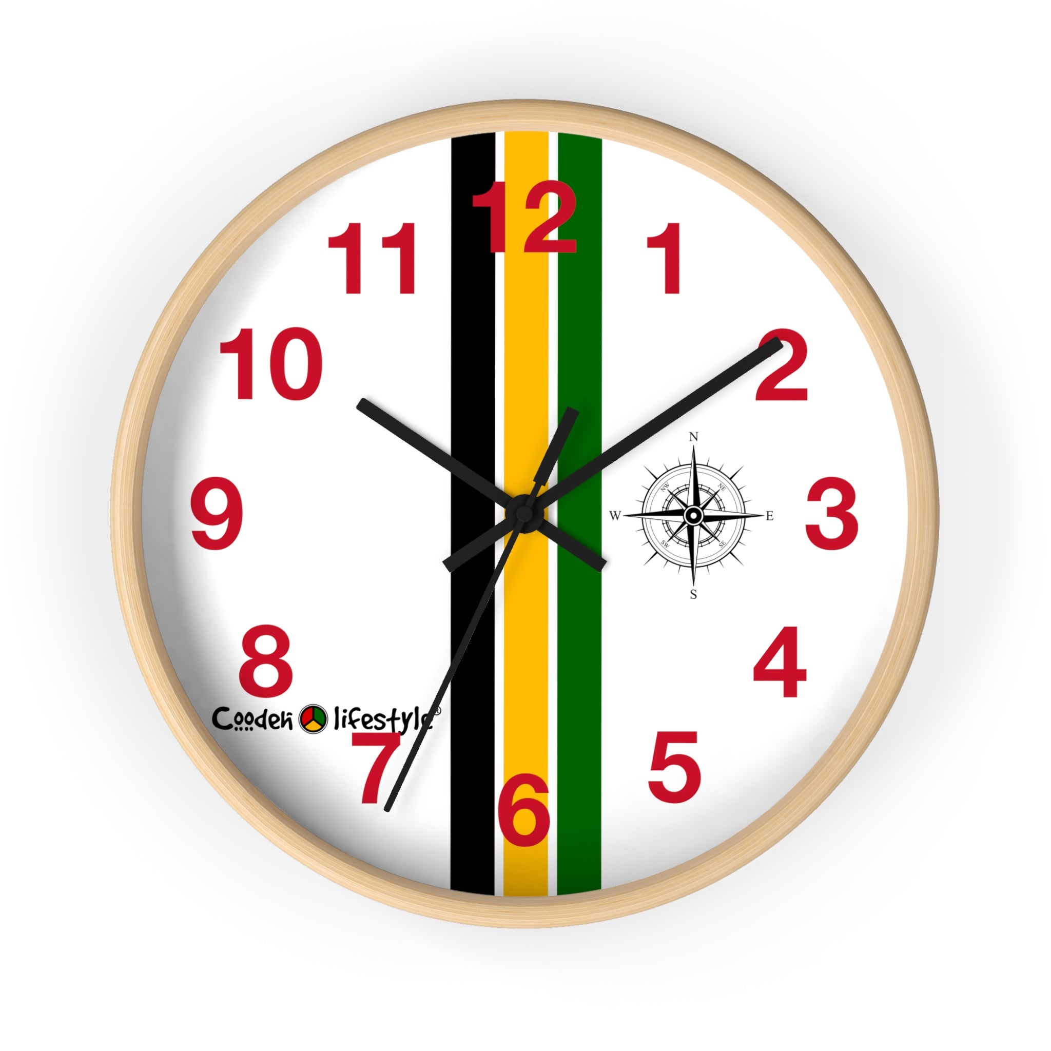 Coodeh Wall clock (JA-COL-COMP)