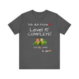 Custom His & Hers Jersey Short Sleeve Tee (Anniv)