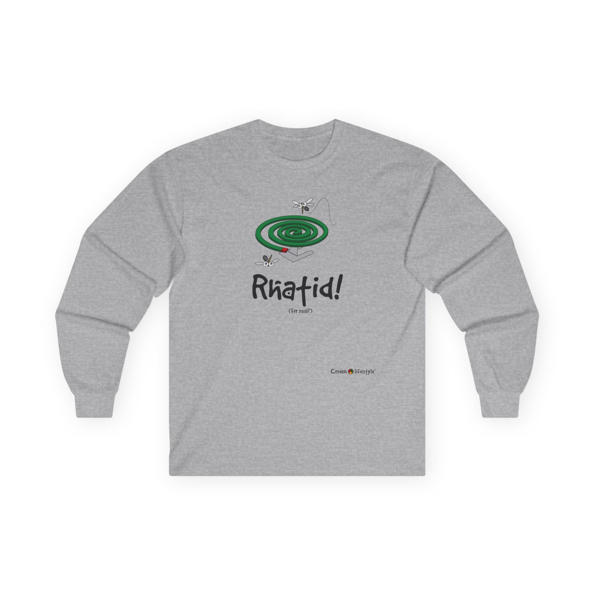 Ultra Cotton Long Sleeve Tee (RHATID)