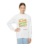 Load image into Gallery viewer, Youth Crewneck Sweatshirt (BlessUp)
