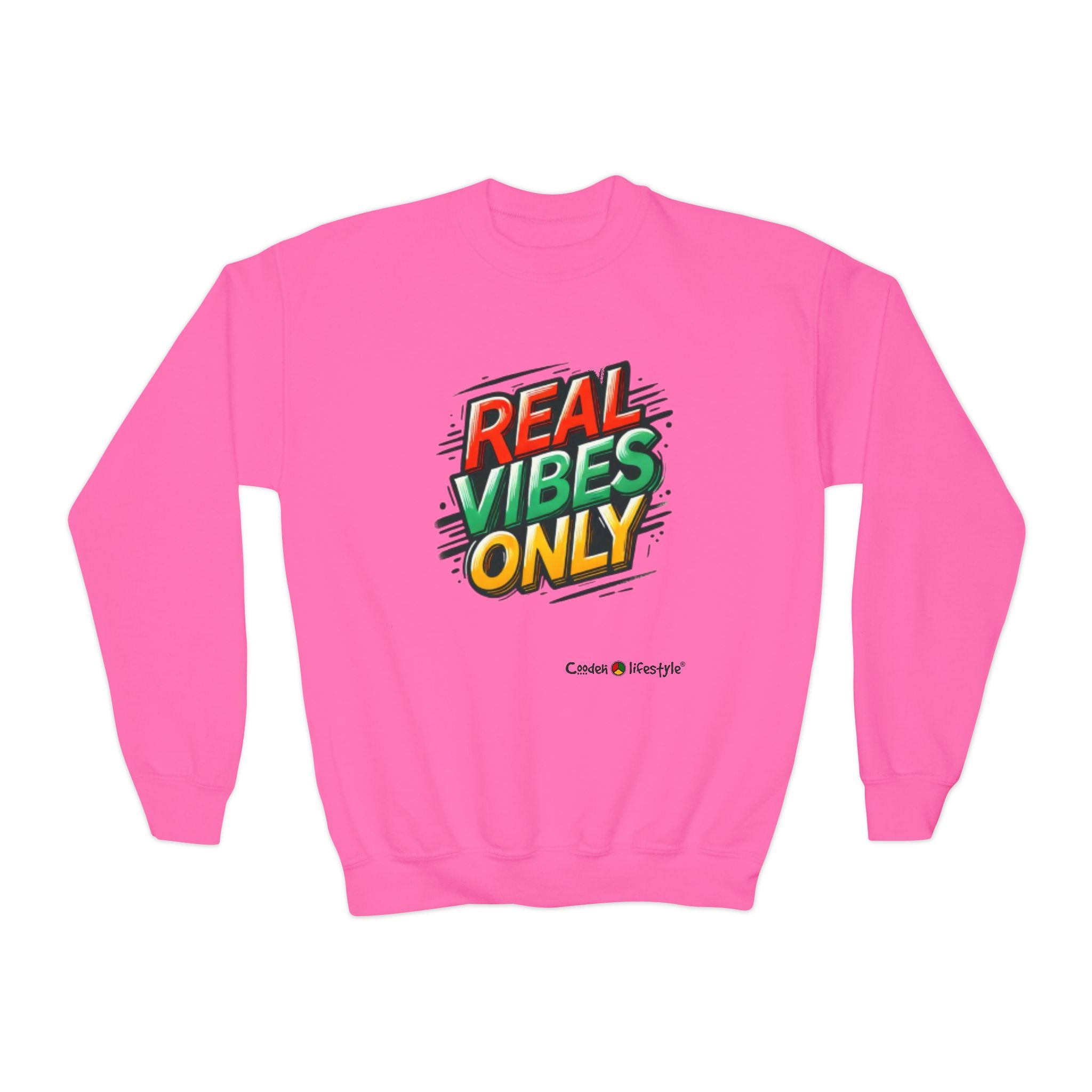 Youth Crewneck Sweatshirt (RealVibes)