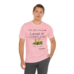 Load image into Gallery viewer, Custom His &amp; Hers Jersey Short Sleeve Tee (Anniv)

