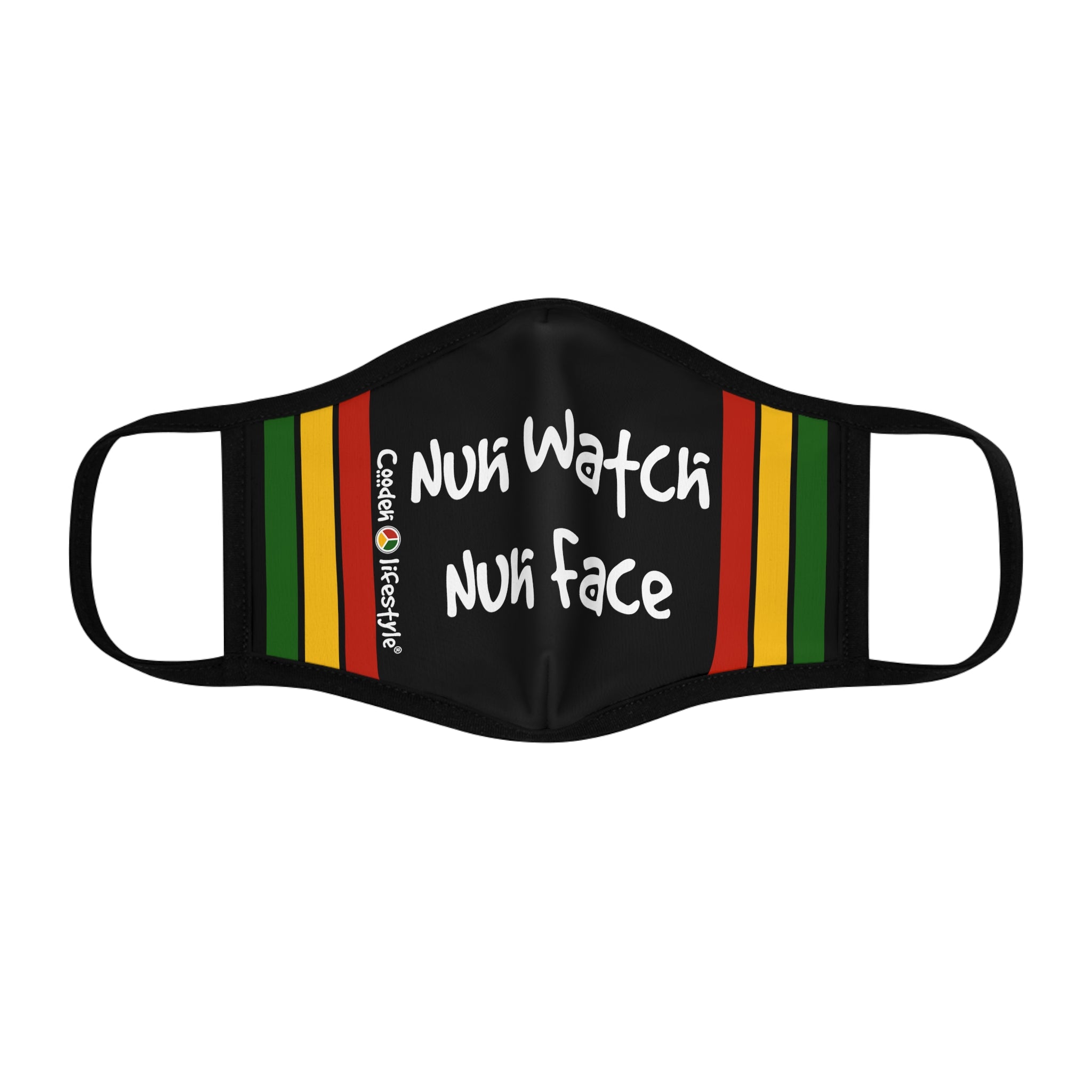 Fitted Face Mask (NWNF- PAN- BLK)