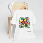 Load image into Gallery viewer, Unisex Jersey Short Sleeve Tee (Jah.Meh.Yah)
