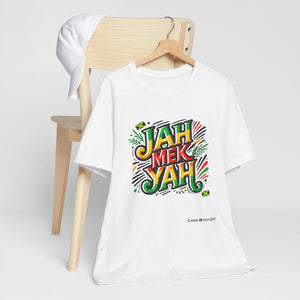 Unisex Jersey Short Sleeve Tee (Jah.Meh.Yah)