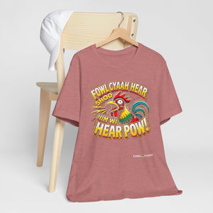 Unisex Jersey Short Sleeve Tee (Fowl-Pow)