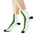 Load image into Gallery viewer, Coodeh Crew Socks (PAN-WHT)
