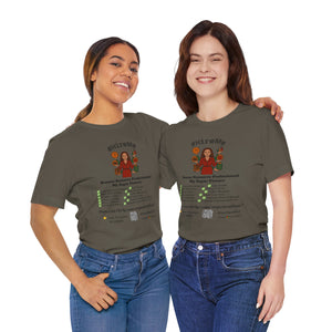 Short Sleeve Conversation Tee (#HireMe-W)