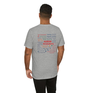 Copy of Short Sleeve Conversation Tee (#HireMe-M)