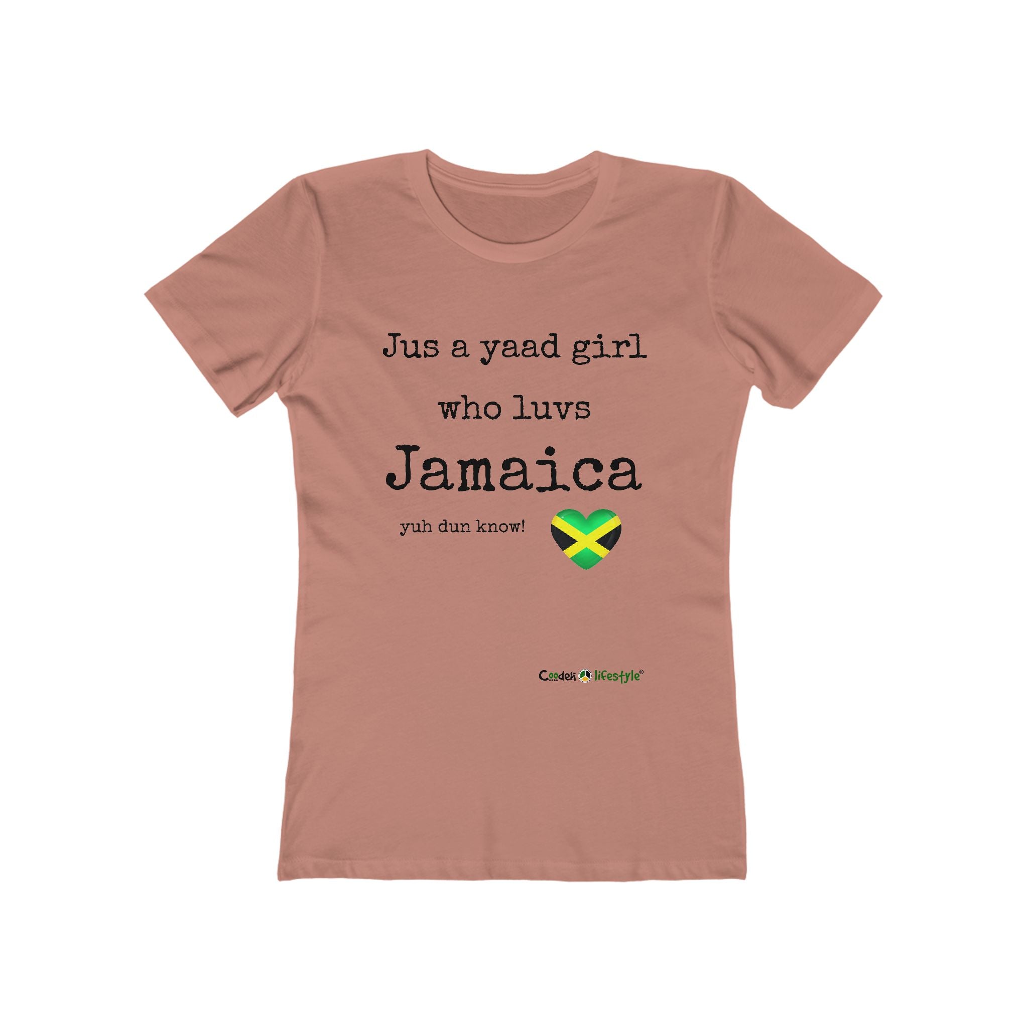 Women's The Boyfriend Tee (Yaad girl)