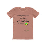 Load image into Gallery viewer, Women&#39;s The Boyfriend Tee (Yaad girl)
