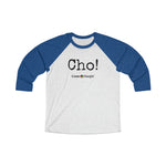 Load image into Gallery viewer, Unisex Tri-Blend 3/4 Raglan Tee (CHO!)
