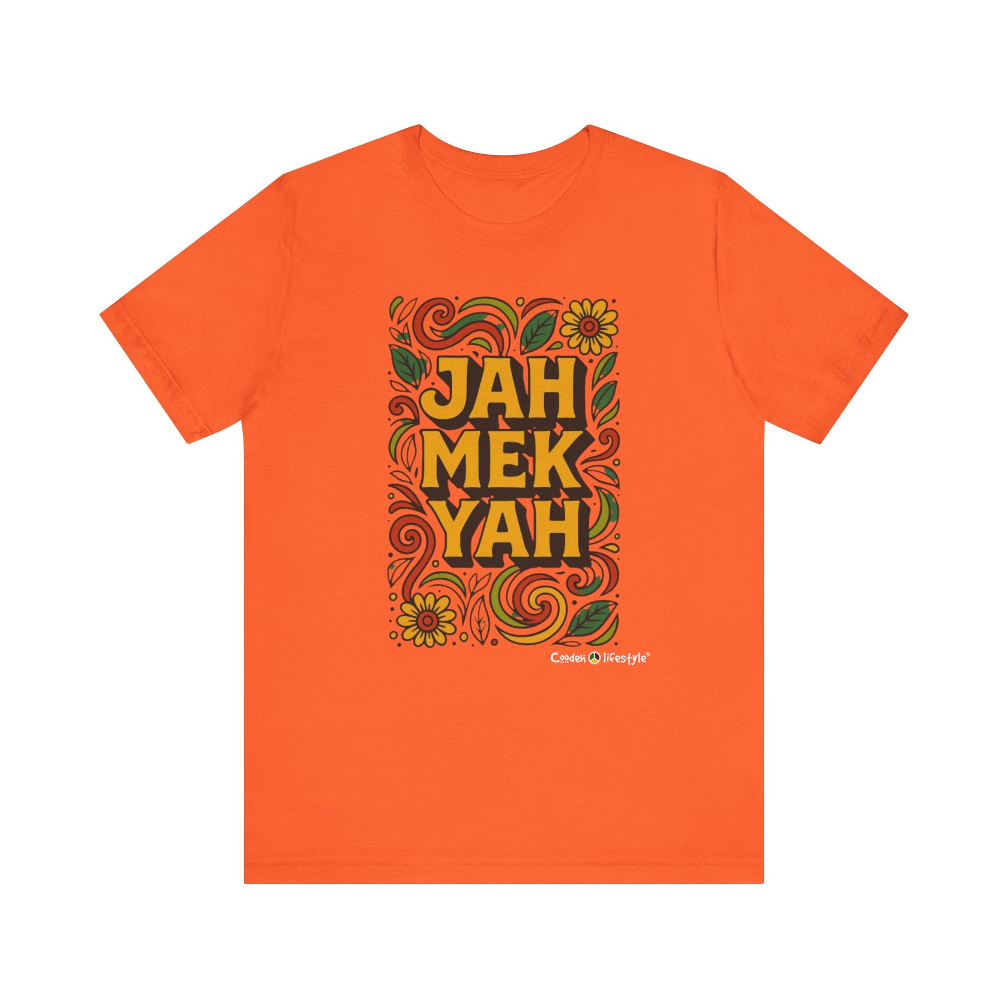 Unisex Jersey Short Sleeve Tee (Jah-Mek-Yah)