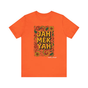 Unisex Jersey Short Sleeve Tee (Jah-Mek-Yah)