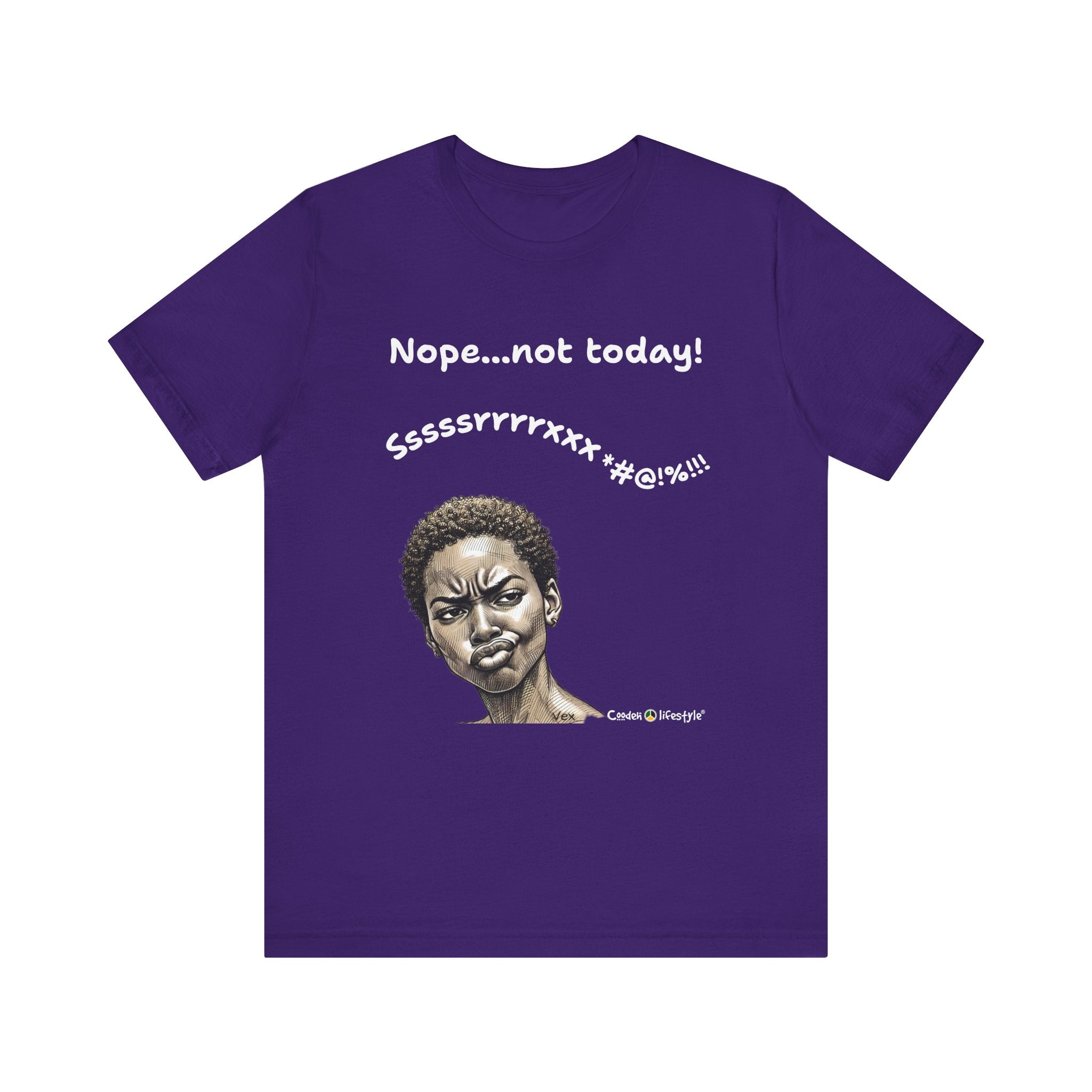 Unisex Jersey Short Sleeve Tee (Vex-Woman)
