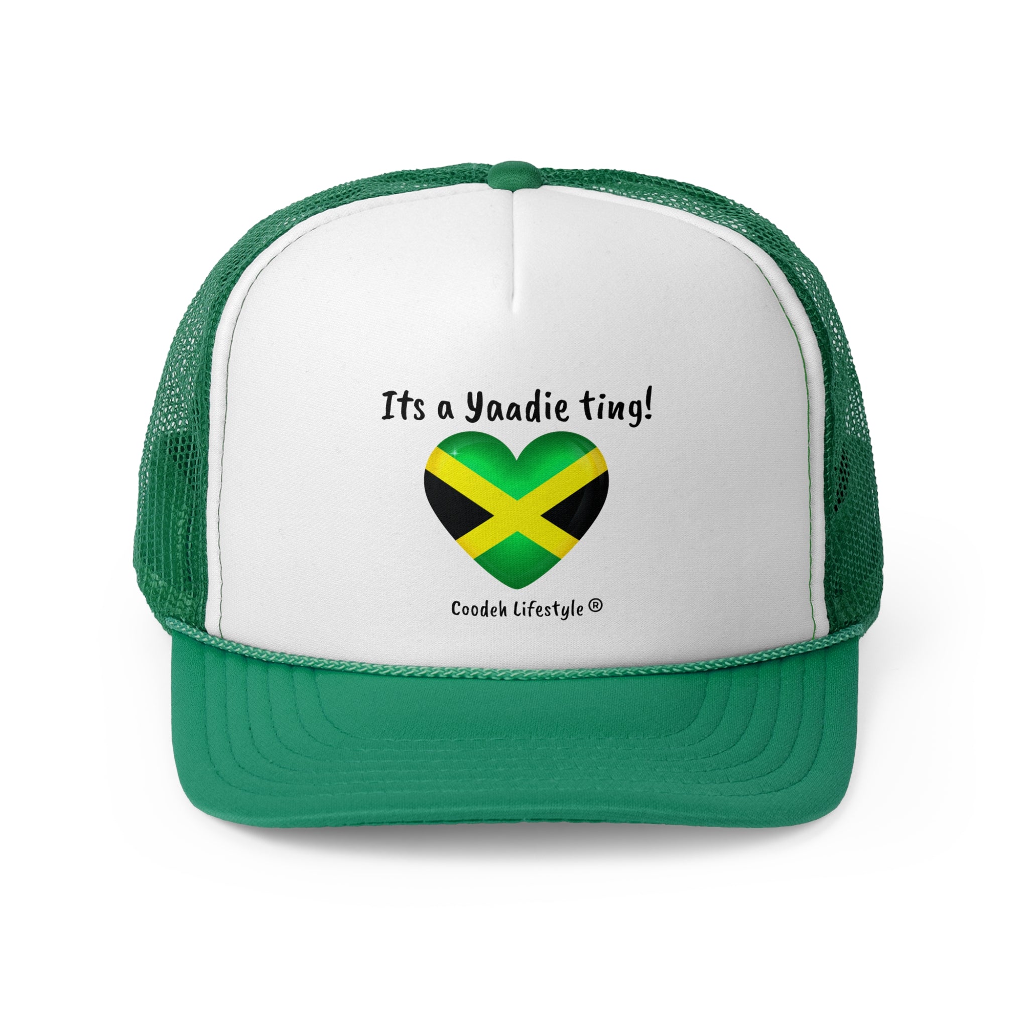 Trucker Cap-Heart JA-COL