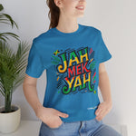 Load image into Gallery viewer, Unisex Jersey Short Sleeve Tee (Jah.Mek.Yah)
