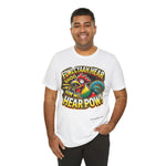 Load image into Gallery viewer, Unisex Jersey Short Sleeve Tee (Fowl-Pow)
