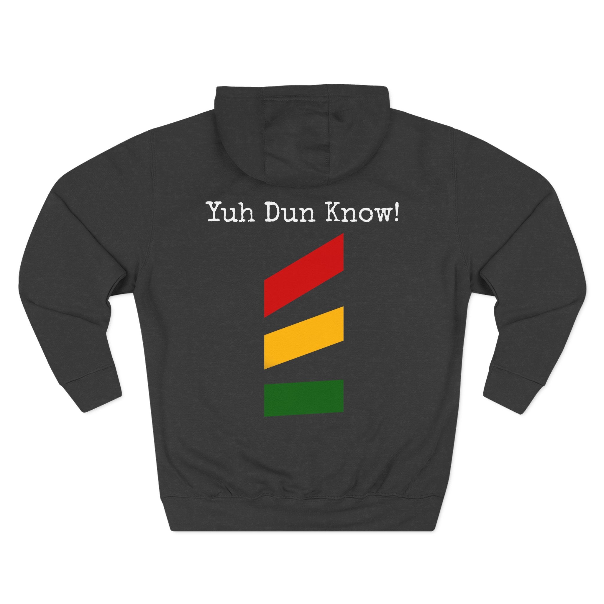 Unisex Premium Pullover Hoodie- Multi-Color (God-Nah)