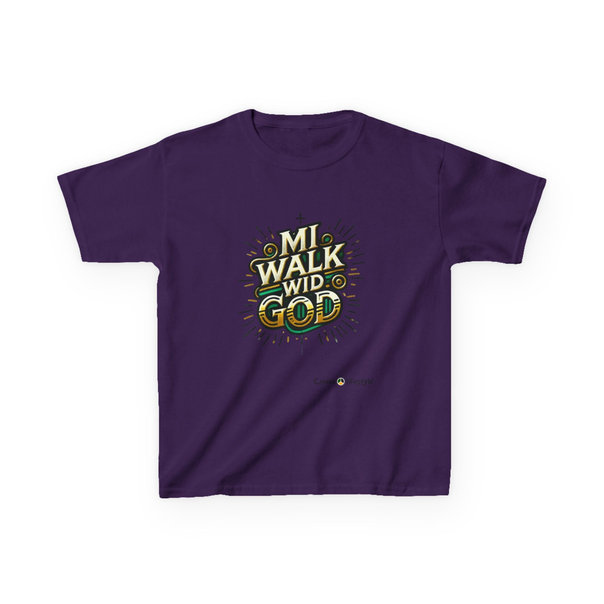 Youth T-Shirt (Walk-God)