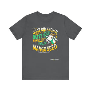 Unisex Jersey Short Sleeve Tee (Goat-Mango)