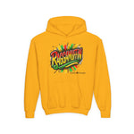 Load image into Gallery viewer, Youth Hooded Sweatshirt (Ragga)
