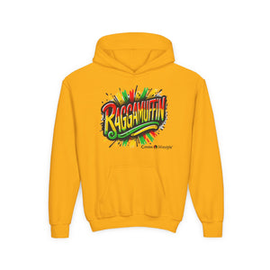 Youth Hooded Sweatshirt (Ragga)