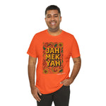Load image into Gallery viewer, Unisex Jersey Short Sleeve Tee (Jah-Mek-Yah)

