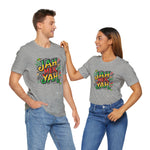 Load image into Gallery viewer, Unisex Jersey Short Sleeve Tee (Jah.Meh.Yah)
