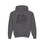 Load image into Gallery viewer, Youth Hooded Sweatshirt (Ev-Bless)

