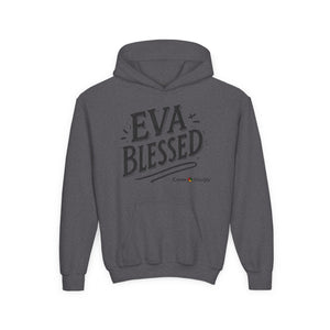 Youth Hooded Sweatshirt (Ev-Bless)
