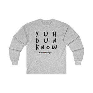 Ultra Cotton Long Sleeve Tee (YDK)