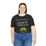 Load image into Gallery viewer, Custom His &amp; Hers Jersey Short Sleeve Tee (Anniv)
