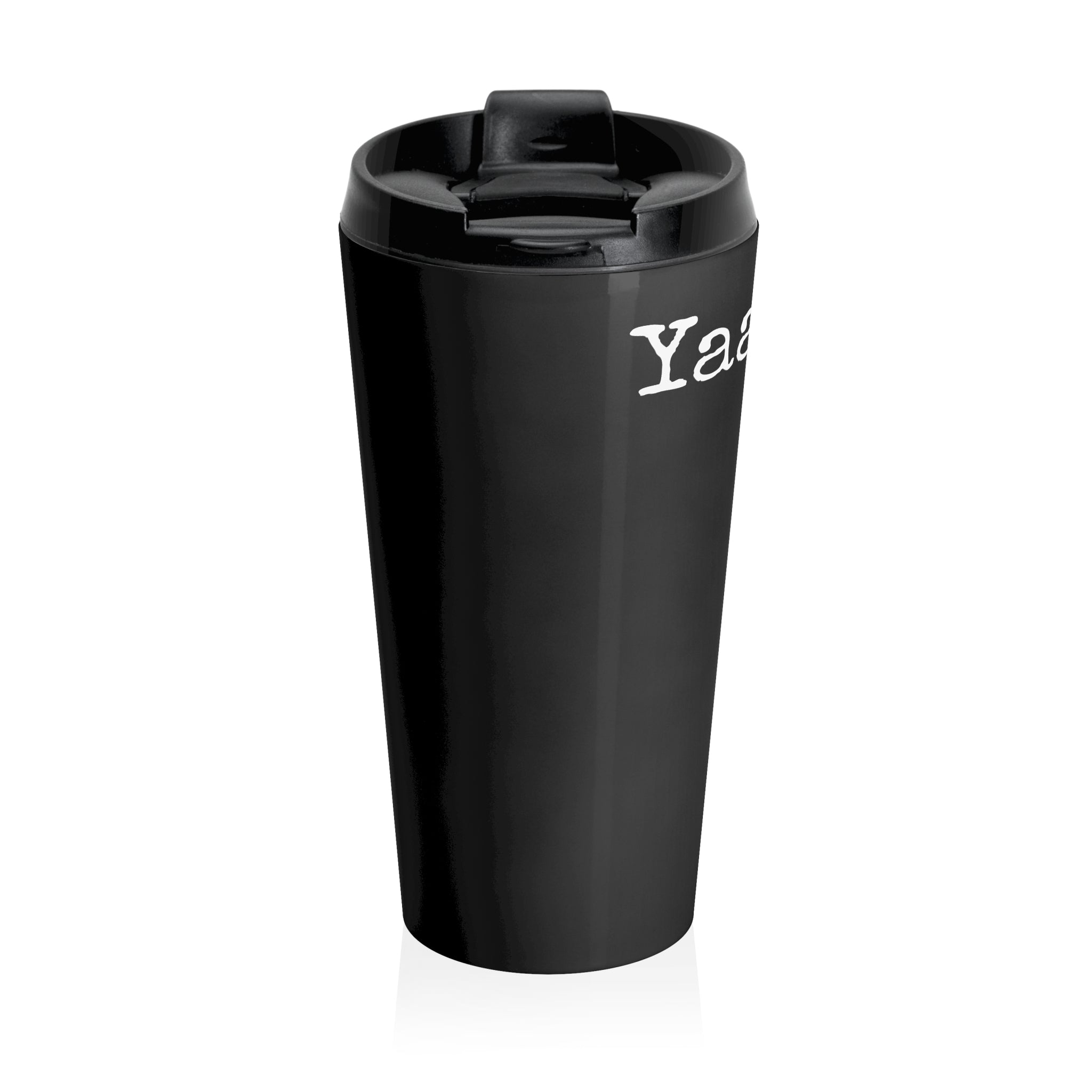 Coodeh Stainless Steel Travel Mug (YT-PANCOL-BLK)