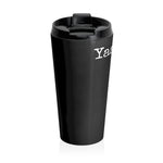 Load image into Gallery viewer, Coodeh Stainless Steel Travel Mug (YT-PANCOL-BLK)

