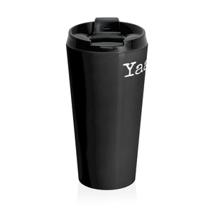 Coodeh Stainless Steel Travel Mug (YT-PANCOL-BLK)